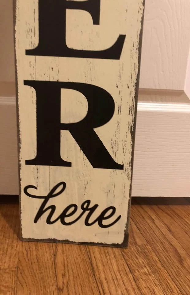 NEW Gather Here - farmhouse wood wall decor - photo 3