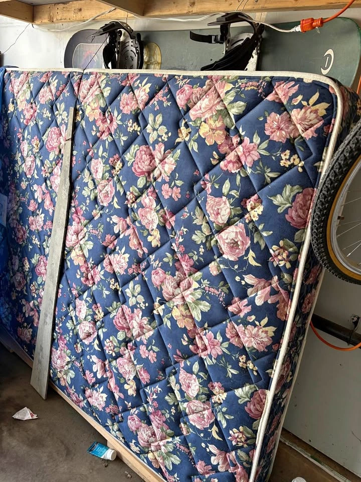 Mattress and bed box