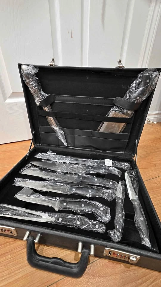 Schaff Profiline Professional Knife Set in Briefcase