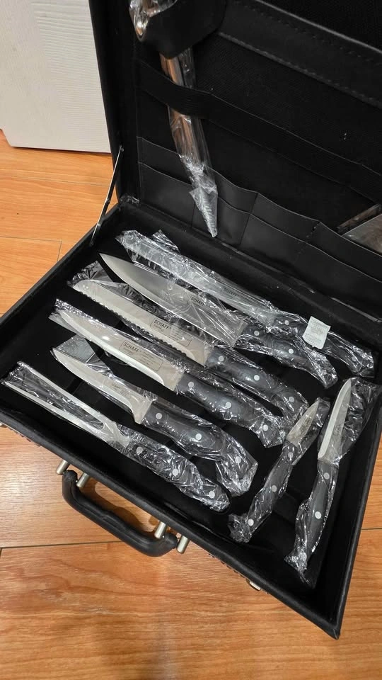 Schaff Profiline Professional Knife Set in Briefcase - photo 2