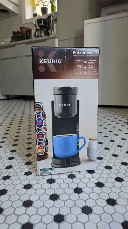 Keurig K-Express Single Serve Coffee Maker - photo 2