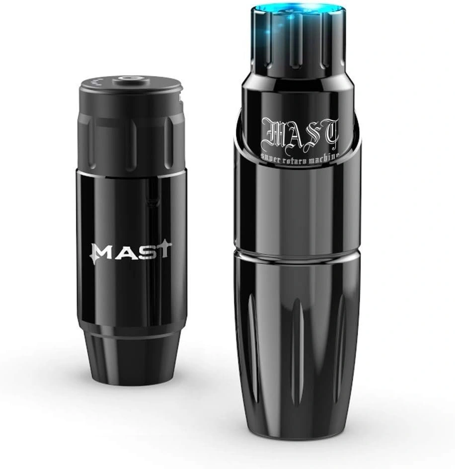 Mast Tattoo Machine Wireless Pen (Machine + Power Supply Kit)