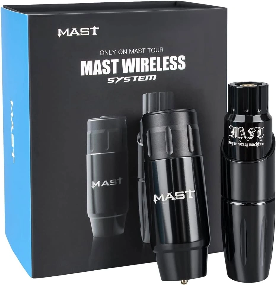 Mast Tattoo Machine Wireless Pen (Machine + Power Supply Kit) - photo 2