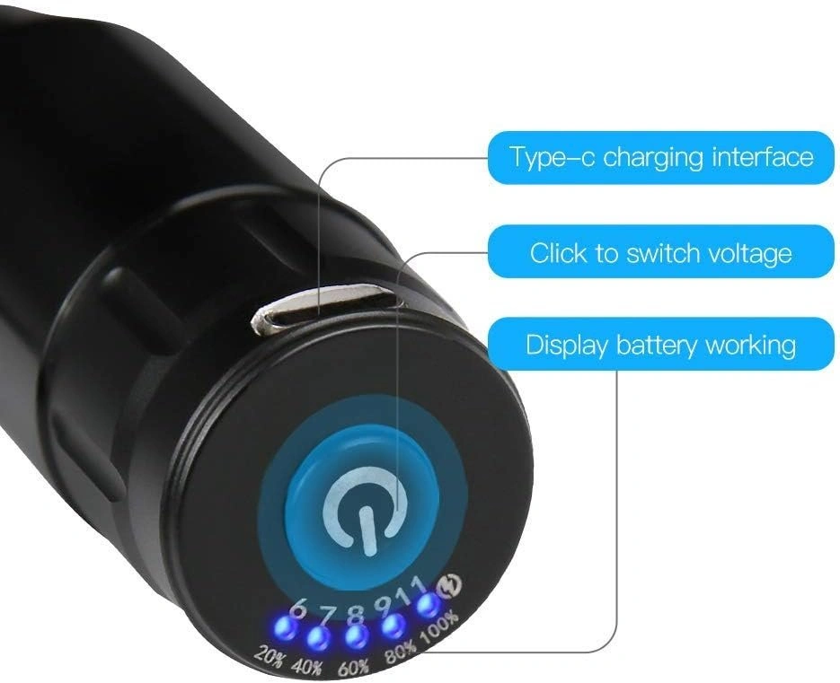 Mast Tattoo Machine Wireless Pen (Machine + Power Supply Kit) - photo 4
