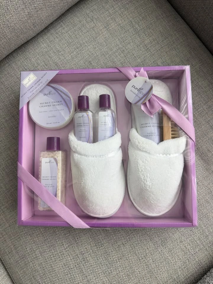Spa Foot Care Gift Set