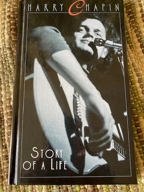 Harry Chapin 3 CD titled Story of a Life
