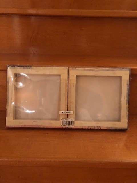 Burj Khalifa 2 pack printed Canvas picture frames - photo 3
