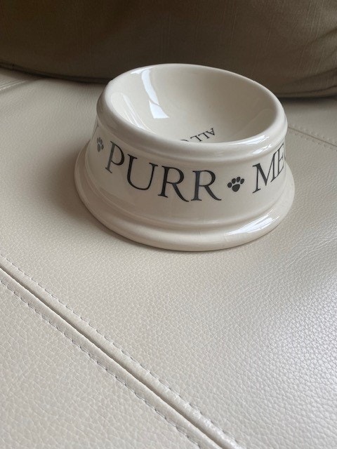 Cat Bowl by Boston Warehouse - photo 3