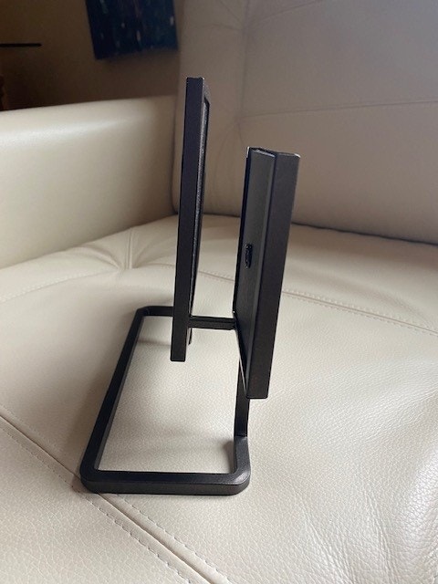 Metal 3 picture photo frame - photo 4