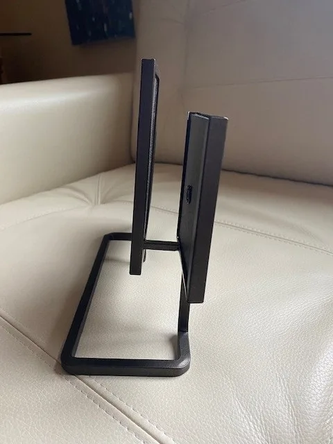 Metal 3 picture photo frame image indicator(4)