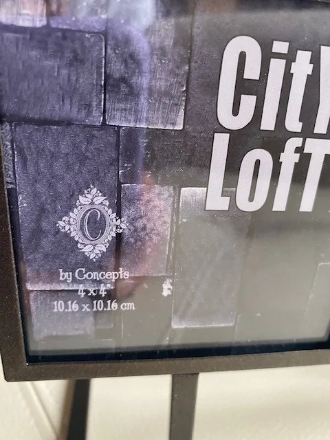 Metal 3 picture photo frame image indicator(5)