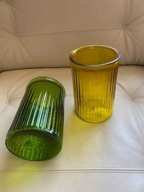 Glass vases--2 for $5