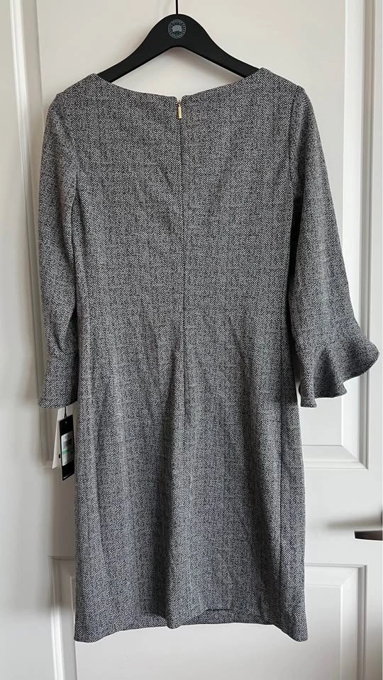 Karl Lagerfeld Paris Herringbone Sheath Dress size 8 - photo 3