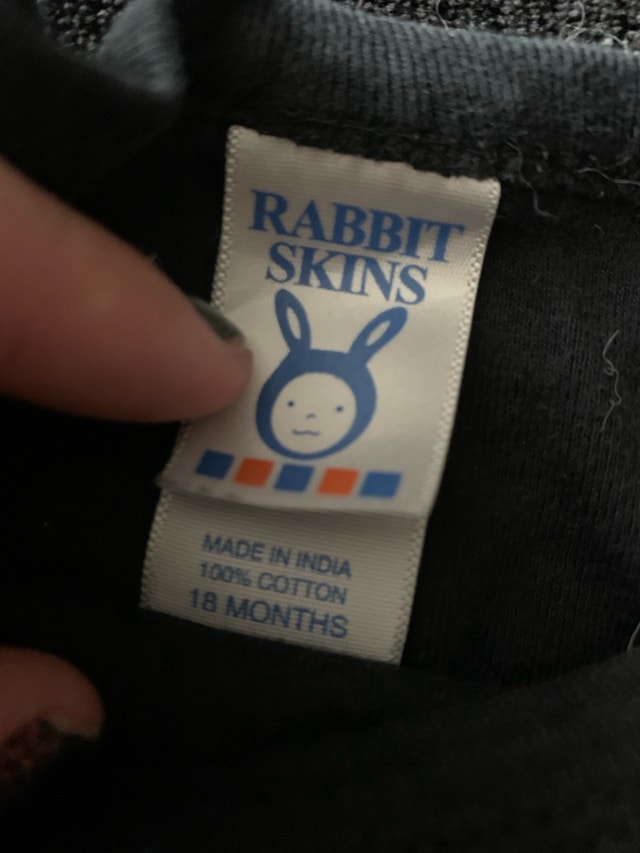 Rabbit Skins 18 Month Slipknot Onesie - photo 2