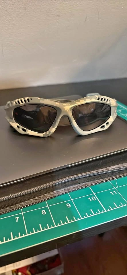 Military Tactical Sunglasses – Camo Army Style – $17