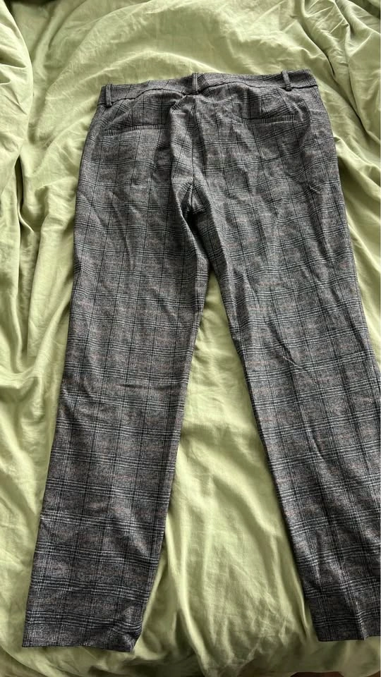 Zara Woman Plaid Trousers - photo 2