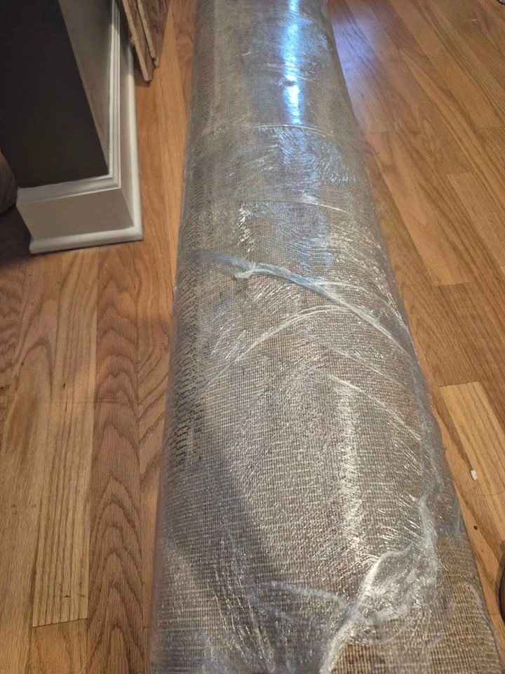 HUGE 9x12 colorful shag rug - photo 2