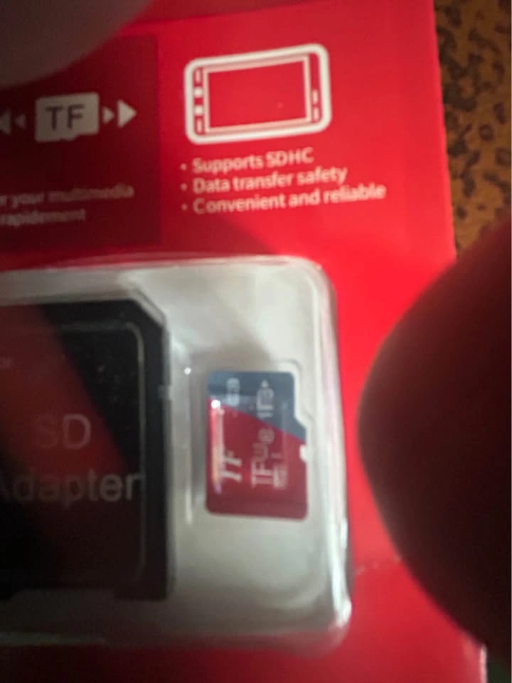 1TB Micro SD Card with adapter Class 10 U3 - photo 2