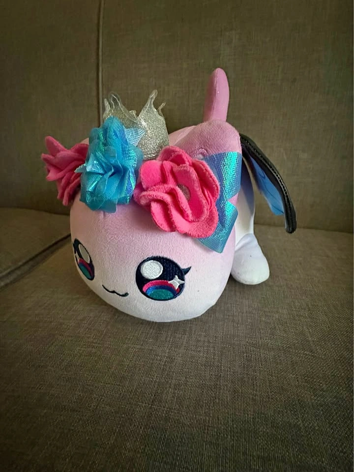 Official Aphmau 11" Large Fairy Cat MeeMeows Plush - Rare