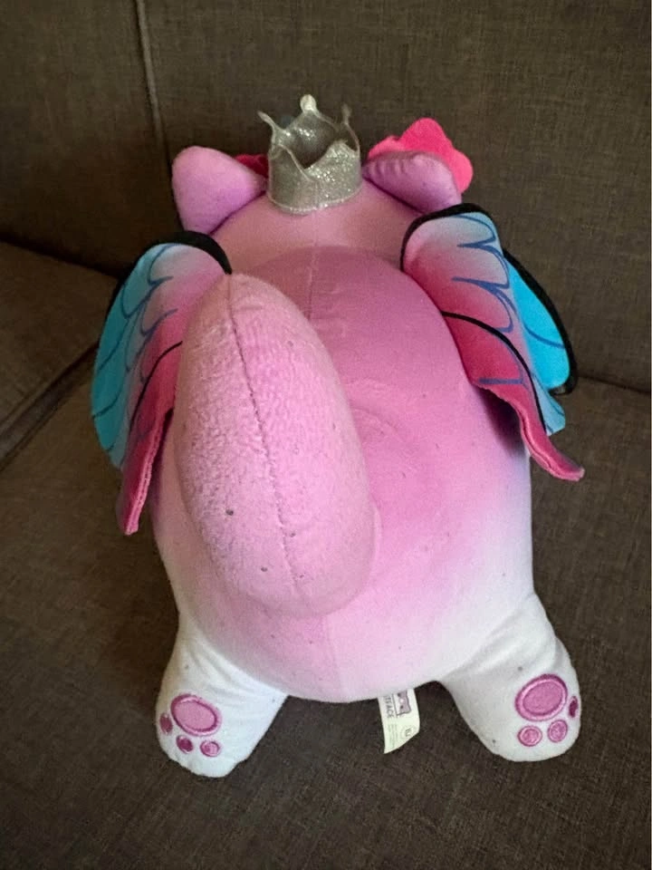 Official Aphmau 11" Large Fairy Cat MeeMeows Plush - Rare - photo 3