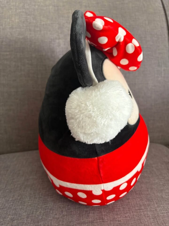 13” Disney Minnie Mouse Christmas Holiday Squishmallow - photo 2