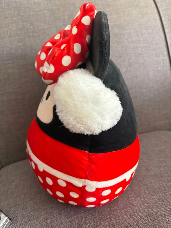 13” Disney Minnie Mouse Christmas Holiday Squishmallow - photo 4