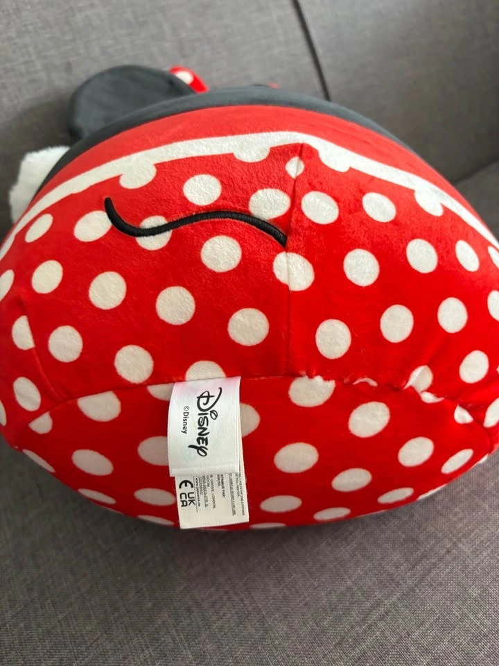 13” Disney Minnie Mouse Christmas Holiday Squishmallow - photo 5