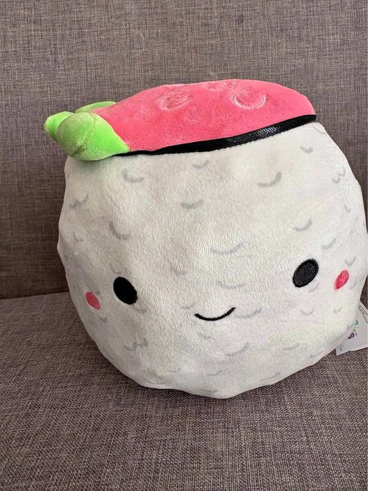 Squishmallows 7” Shun the Sushi and Raisy the Ramen Flipamallows