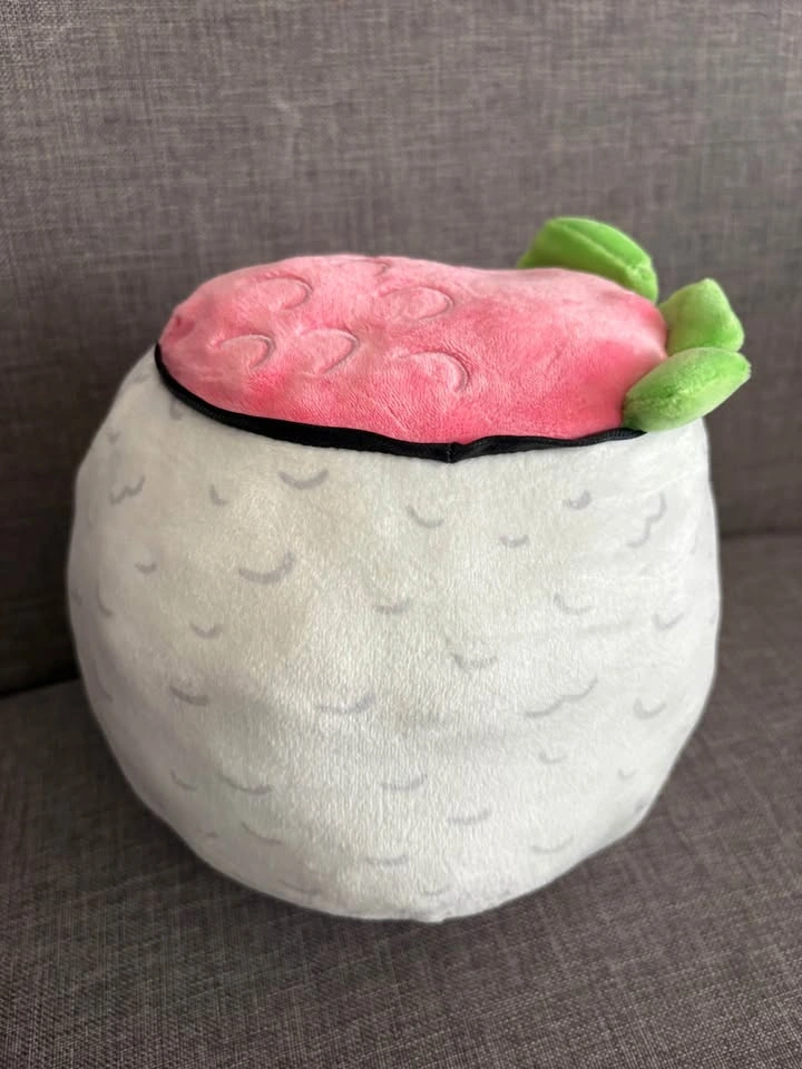 Squishmallows 7” Shun the Sushi and Raisy the Ramen Flipamallows - photo 2