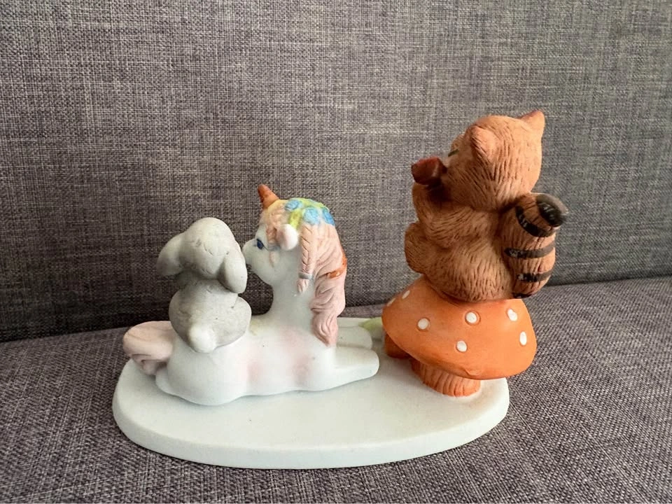 Vintage 1985 Willitts Designs Porcelain Figurine - Woodland Anim - photo 4
