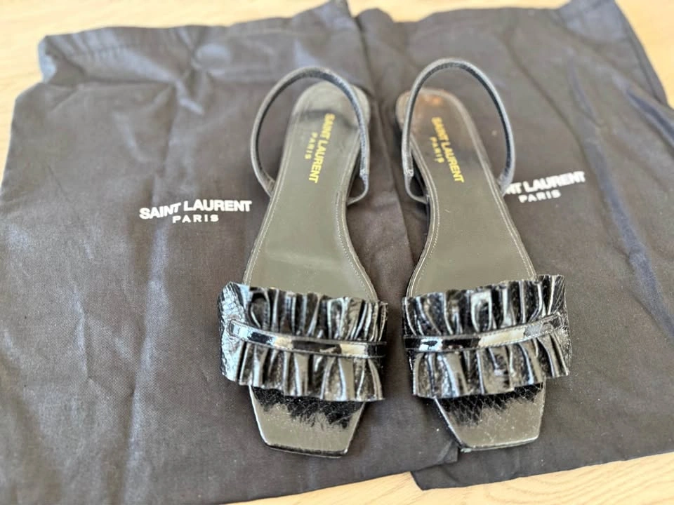 Saint Laurent Slingback Sandals
