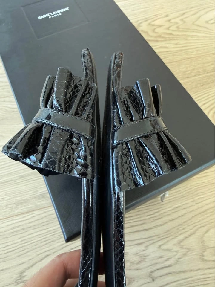 Saint Laurent Slingback Sandals - photo 4