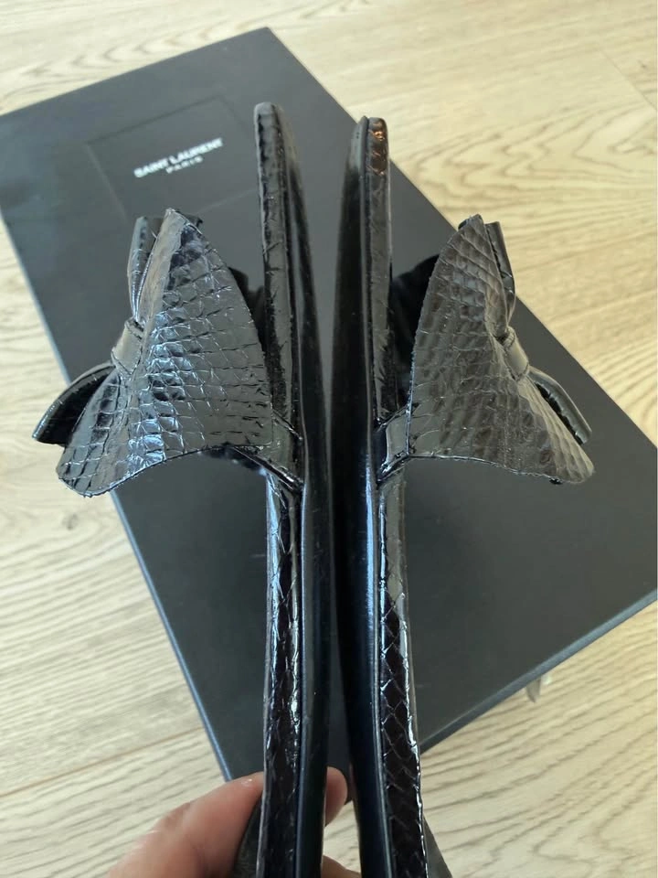 Saint Laurent Slingback Sandals - photo 5