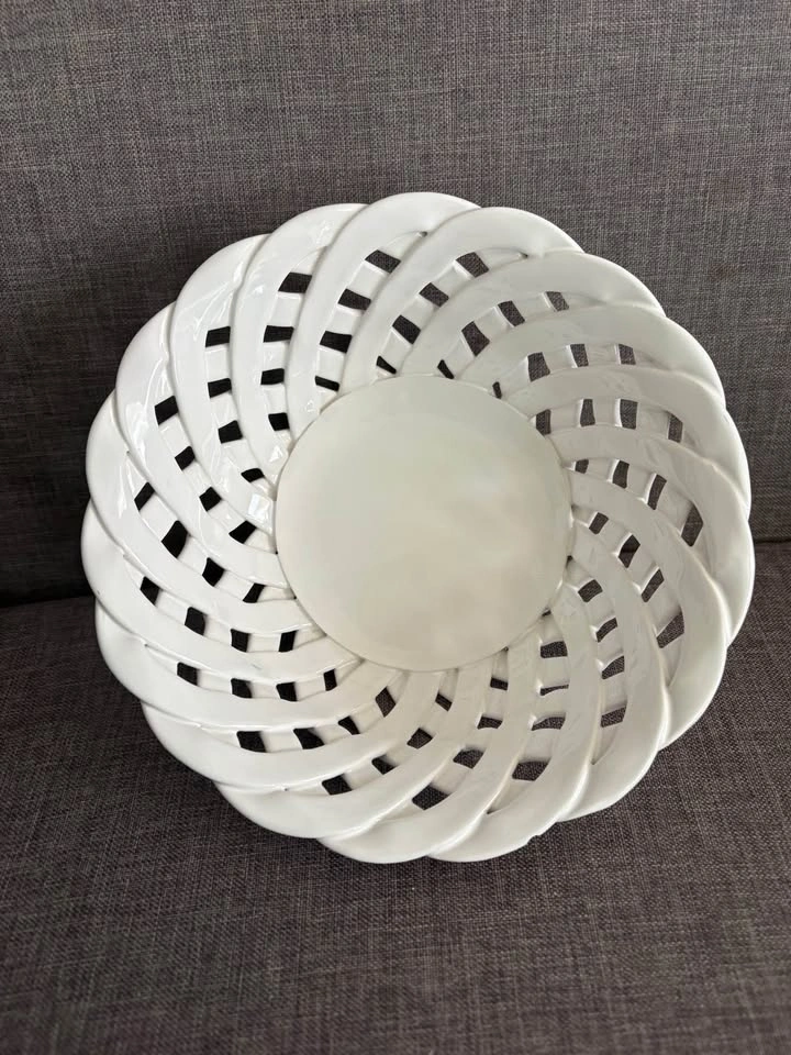 Vintage Primo'Gi Italian Woven Ceramic Bowl - Made in Italy - photo 2