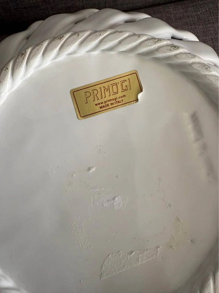 Vintage Primo'Gi Italian Woven Ceramic Bowl - Made in Italy - photo 4