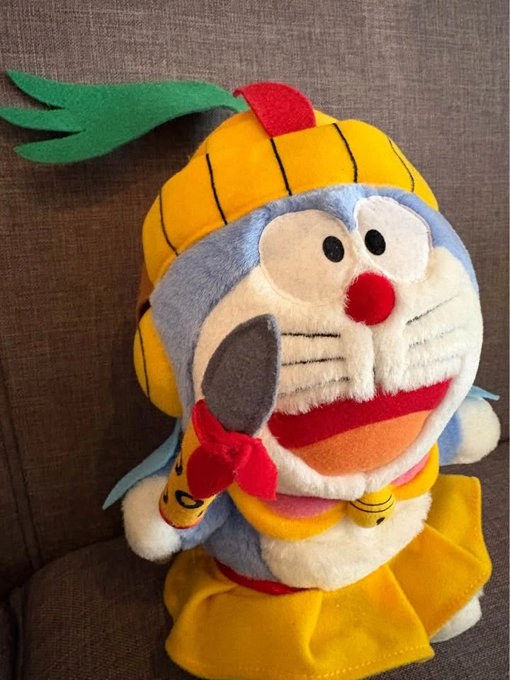 Rare Vintage KFC Japan Promo Doraemon Movie Plush Toy - photo 2