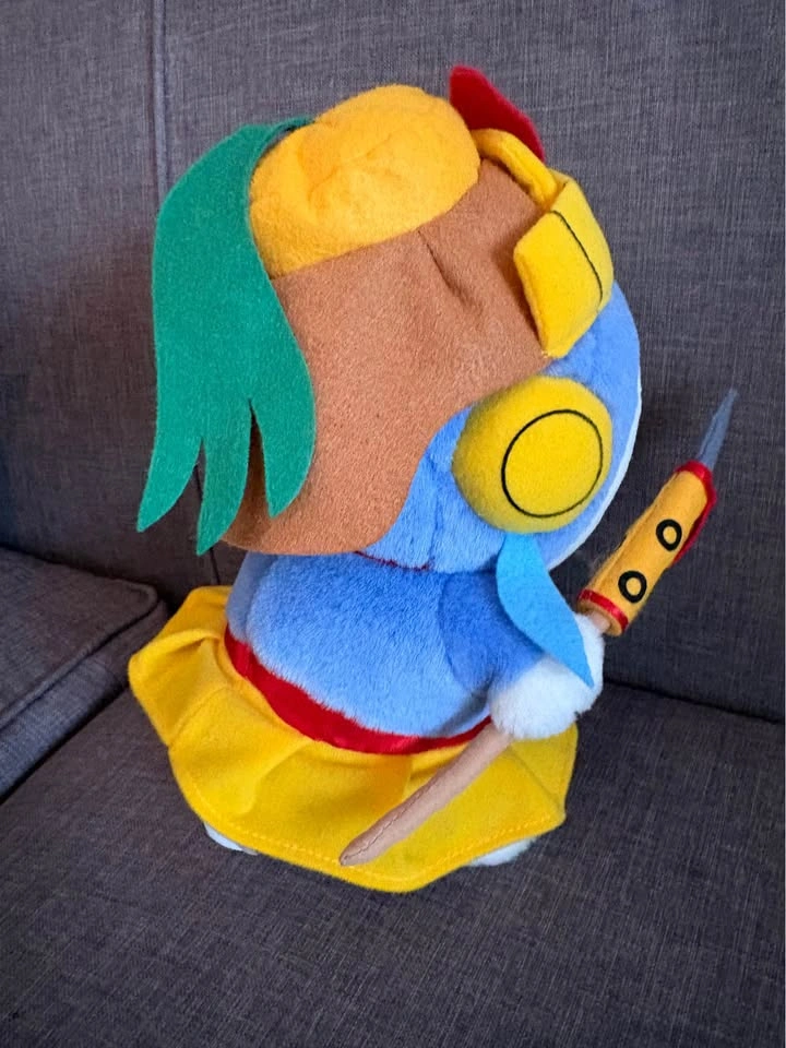 Rare Vintage KFC Japan Promo Doraemon Movie Plush Toy - photo 3