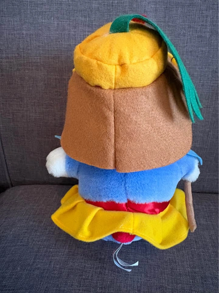Rare Vintage KFC Japan Promo Doraemon Movie Plush Toy - photo 4