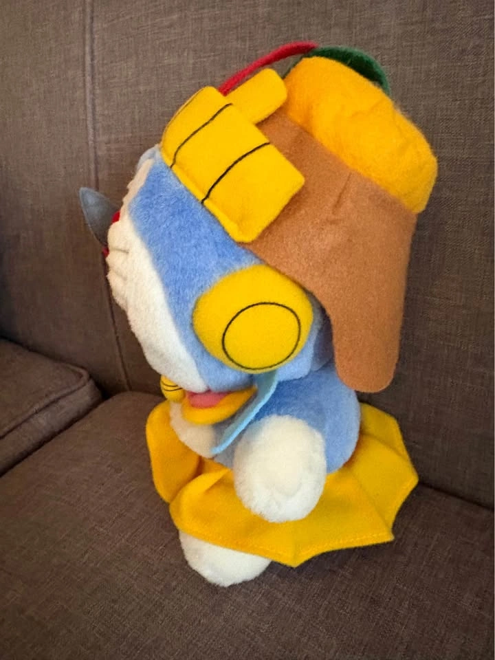 Rare Vintage KFC Japan Promo Doraemon Movie Plush Toy - photo 5