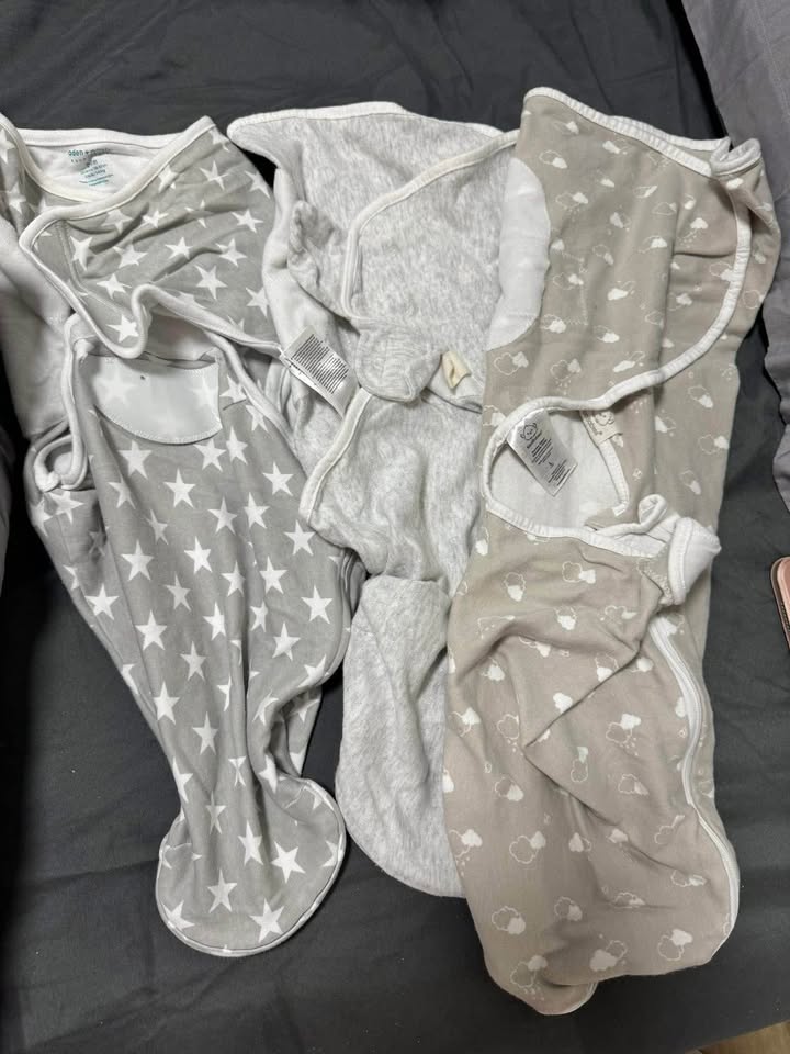 7 pcs Baby swaddle blankets - photo 2