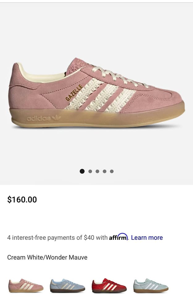 Brand new Adidas Gazelle Indoor W