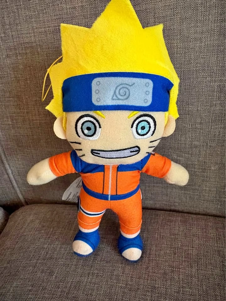 Official Great Eastern Entertainment Naruto Uzumaki 8" Movable P