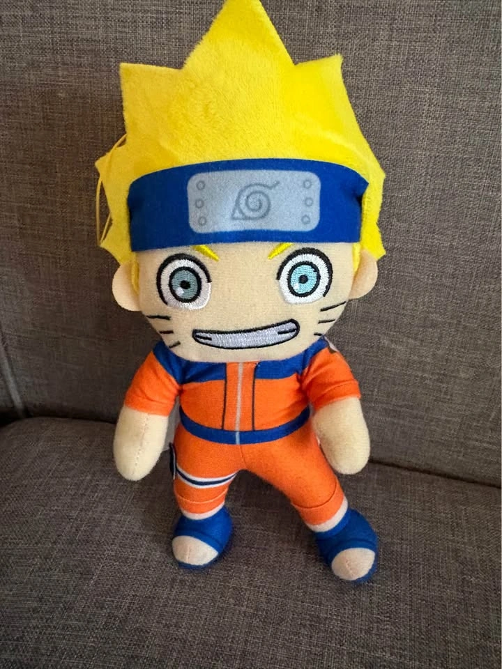 Official Great Eastern Entertainment Naruto Uzumaki 8" Movable P - photo 2