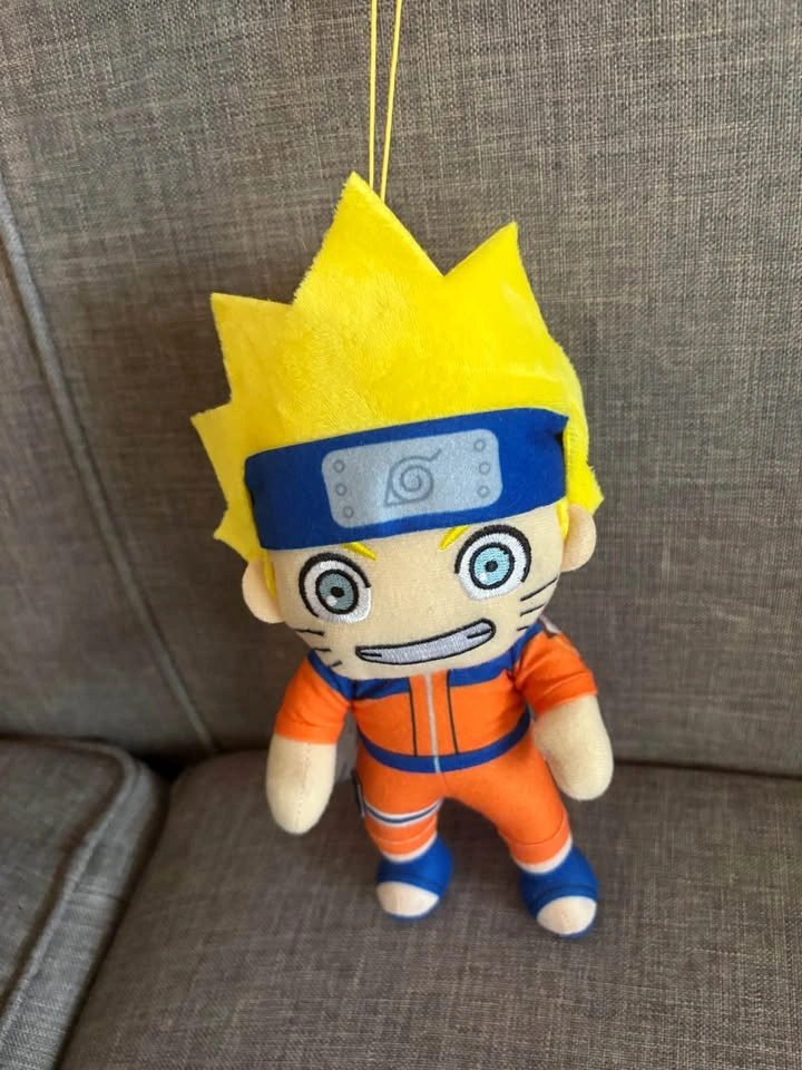 Official Great Eastern Entertainment Naruto Uzumaki 8" Movable P - photo 5