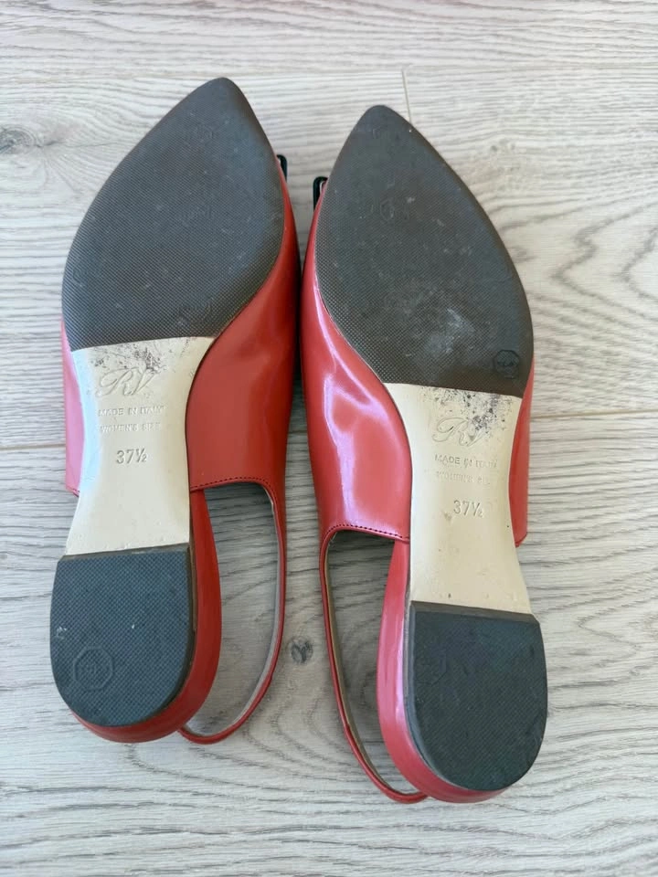 Roger Vivier Slingback Flats Size 37.5 - photo 2