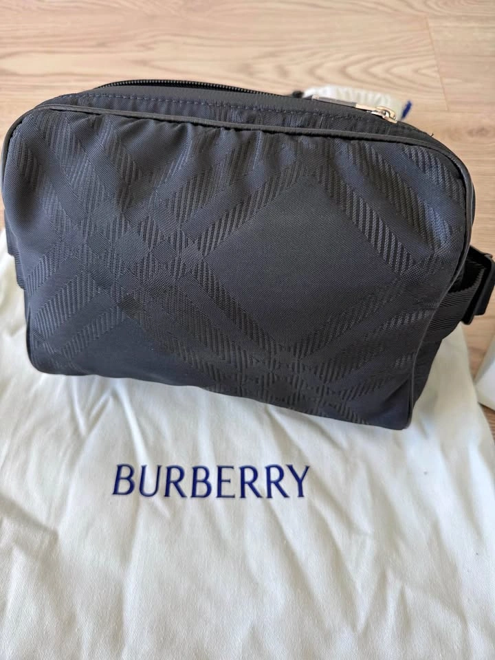 Burberry Black Belt Bag
