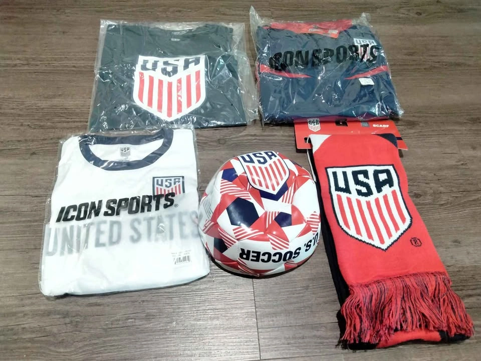USA Soccer Fan Pack 🇺🇸 — Game-Day Ready! Brand New! - photo 2