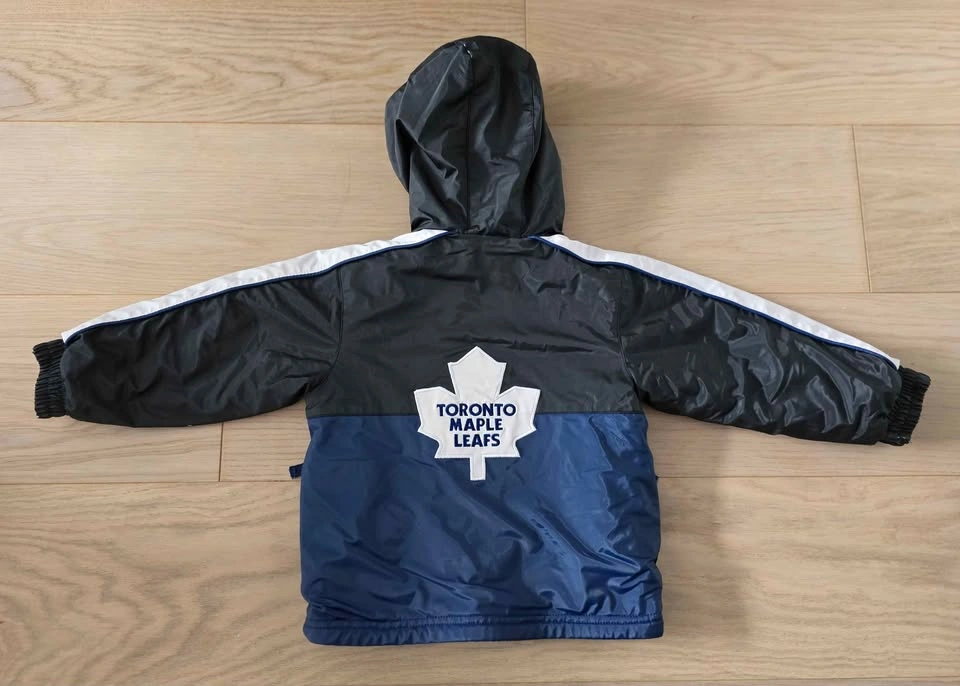 3T Maple Leafs jacket