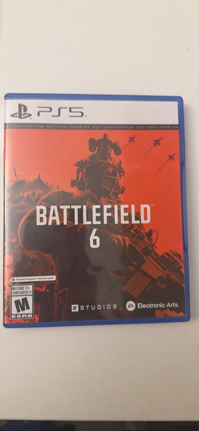 Battlefield 6 Phantom Edition for PS5