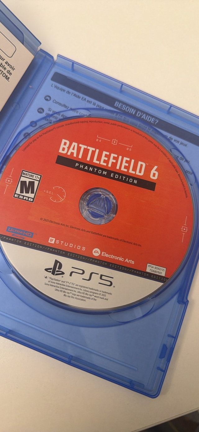 Battlefield 6 Phantom Edition for PS5 - photo 2